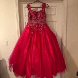 Pink Ballgown prom dress